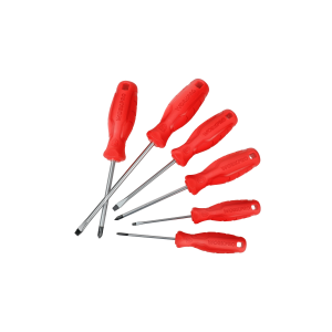 Screwdriver Set 6PC CR-V