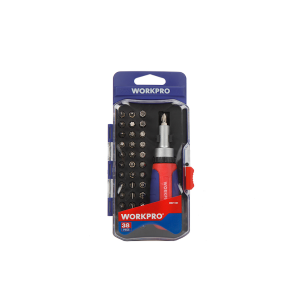 Ratcheting Screwdriver Set 38PC