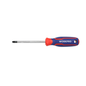 Phillips Screwdriver with Tri-Color Handle, PH1x150MM CR-V