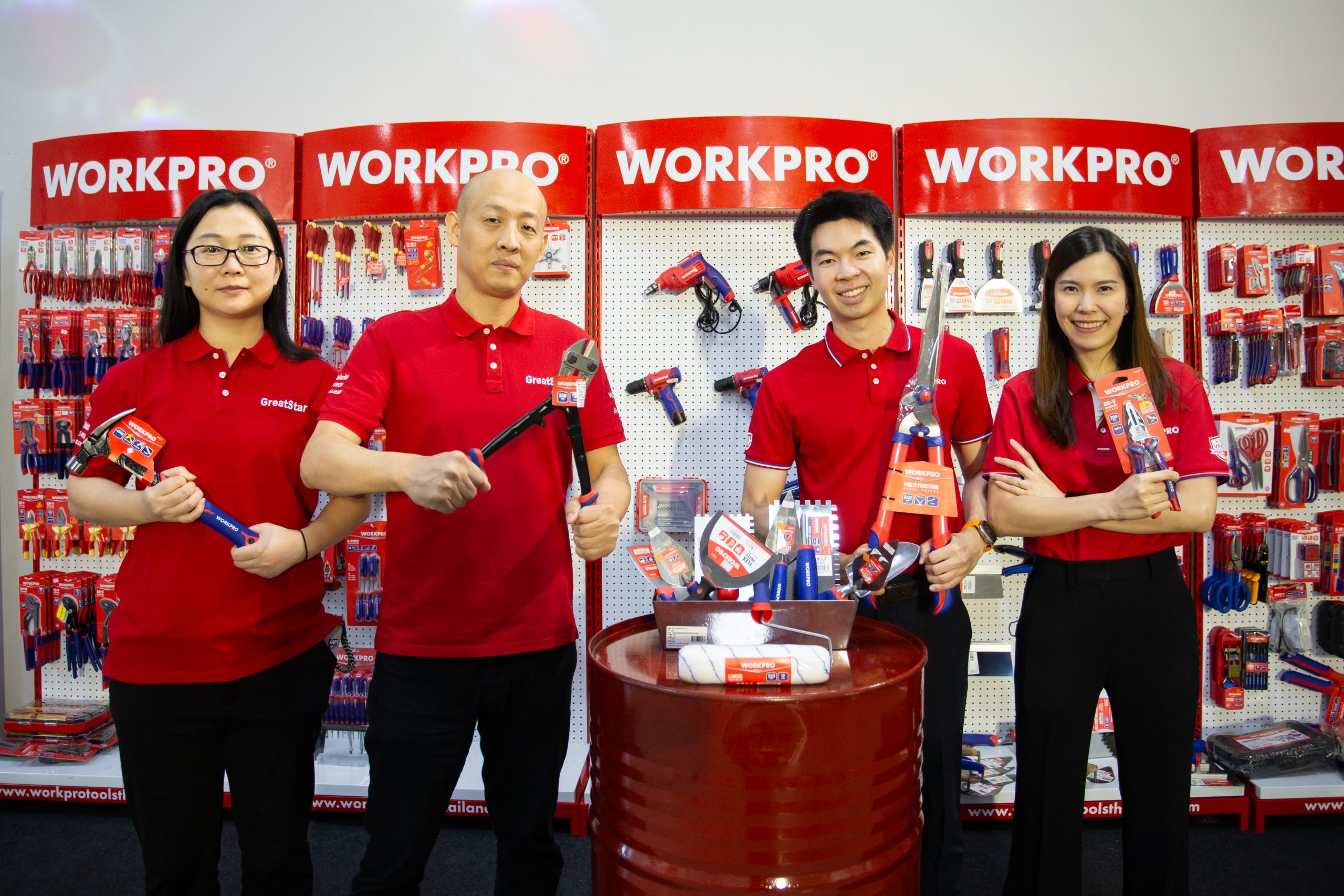 SangchaiGroup Hosts WORKPRO CONFERENCE Showcasing Innovations and Opening Nationwide Dealer Applications