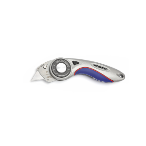 Aluminum Quick-Change Folding Utility Knife