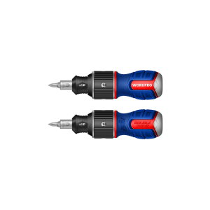 Double Drive Stubby Screwdriver 6 in 1