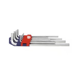 Long Arm Hex Key Set (Metric) 9PC