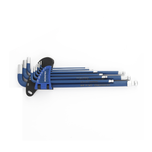 Long Arm Ball Point Hex Key Set (Metric) 9PC