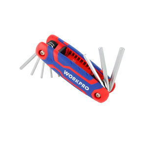 Folding Hex Key Set (Metric) 8PC