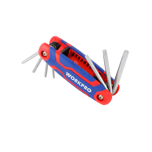 Folding Torx Key Set 8PC