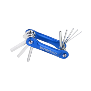 Folding Hex Key (Metric) 8PC