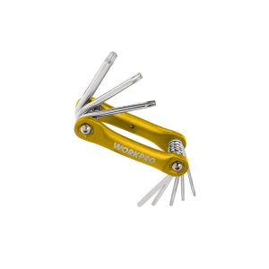 Folding Torx Key 8PC