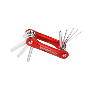 Folding Hex Key (SAE) 9PC