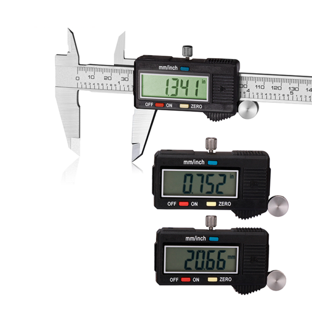 เวอร์เนียร์ดิจิตอล 150 มม/6″
