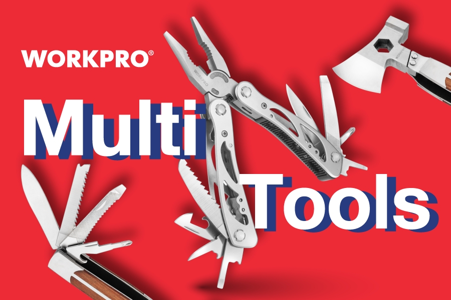 Easy to carry Convenient to use! 4 Multi-tools