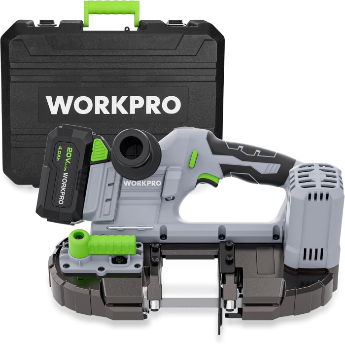 เลื่อยสายพาน workpro