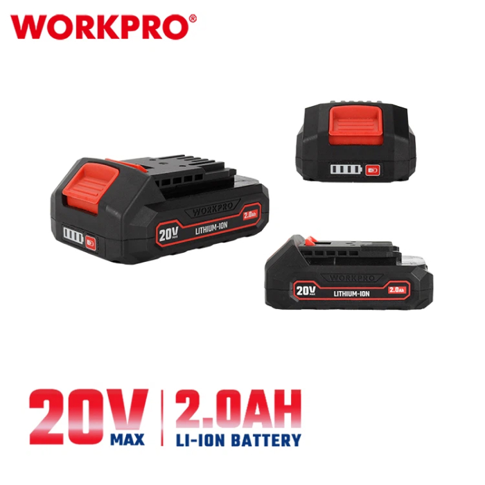 แบตเตอรี่ลิเธียมไอออน workpro
