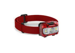 ไฟคาดหัว LED สีแดง