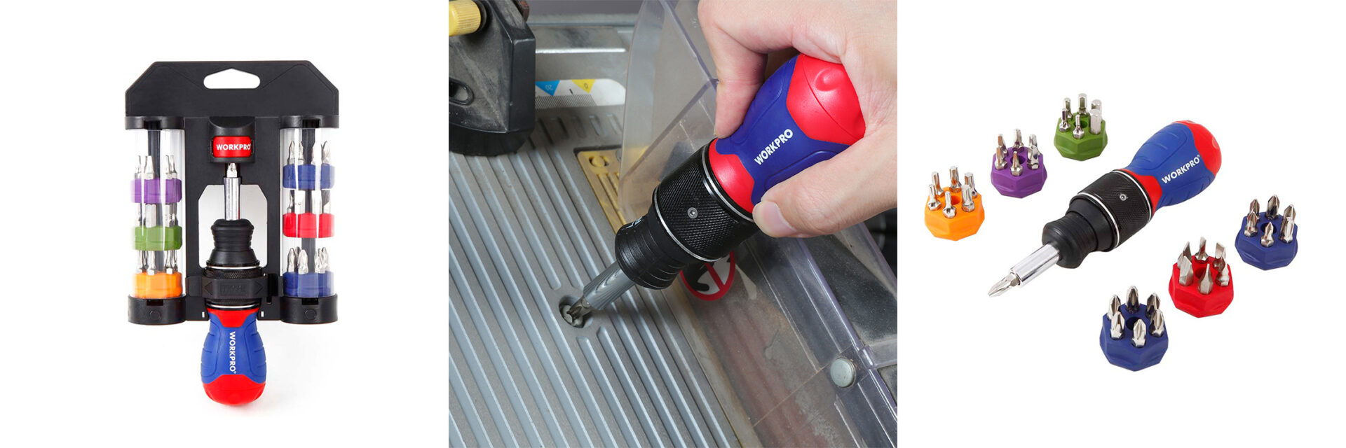 ชุดไขควง Double Drive 38 in 1