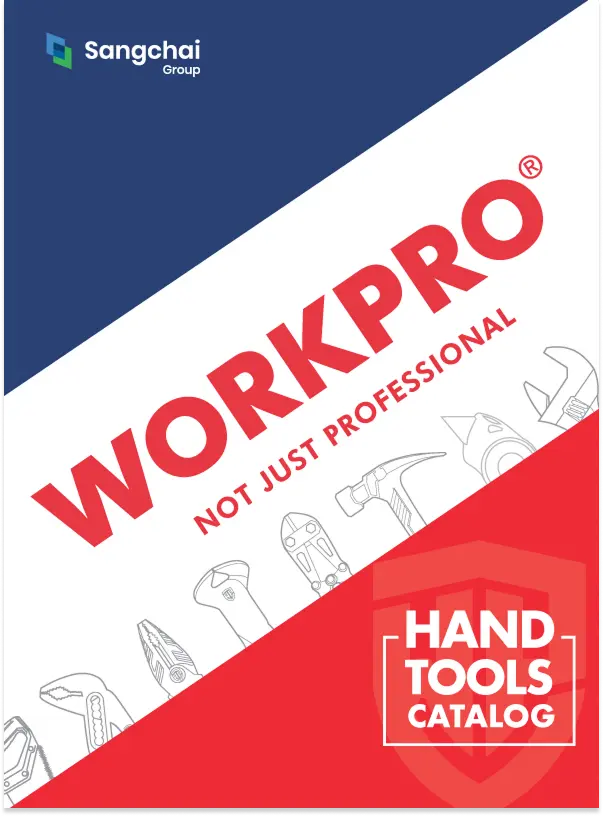 WORKPRO Hand Tools Catalog 2026
